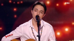 Gianni Bee The Voice 01/04/2017