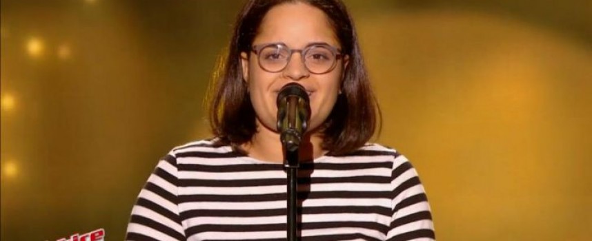 Kelly chante Paname de Slimane, The Voice 2017