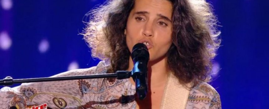 Marianne Aya Omac chante La Llorona, The Voice 2017