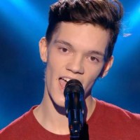 Fabian chante Quand c'est de Stromae, The Voice 2017