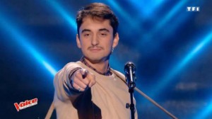 Jules Couturier The Voice 08/04/2017