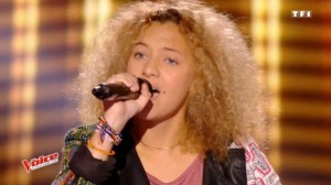 Kelly The Voice 08/04/2017