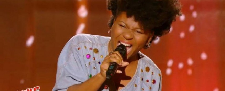 Shaby chante Natural Woman de Aretha Franklin, The Voice 2017