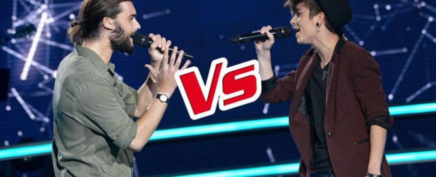 Damien vs Chloé, la battle sur Déjeuner en paix (Stephan Eicher) – The Voice 2017