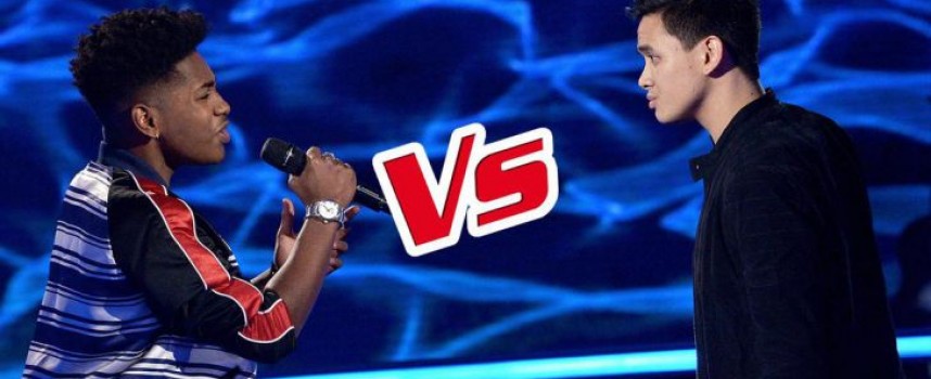 Lisandro Cuxi vs Angelo Powers, la battle sur Runnin' (Beyoncé ft Naughty Boy) – The Voice 2017