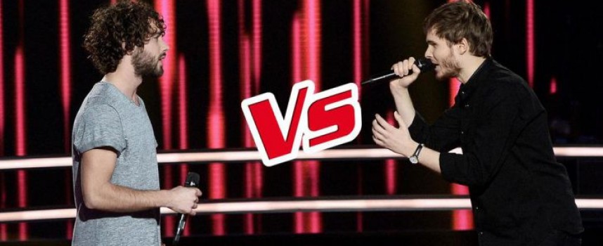 Marius vs Léman, la battle sur Sunday Bloody Sunday (U2) – The Voice 2017