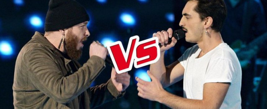 Nicola Cavallaro vs Jules Coututier, la battle sur Too Close (Alex Clare) – The Voice 2017