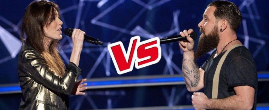 Will Barber vs Delaurentis, la battle sur Thank You (Alanis Morissette) – The Voice 2017