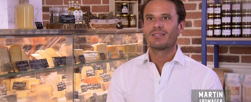 Qui est Martin, le fromager suisse, candidat de Koh-Lanta 2023, le Feu Sacré ?